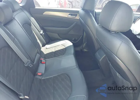 2018 Hyundai Sonata Sport from USA, damaged, VIN 5NPE34AF4JH690217